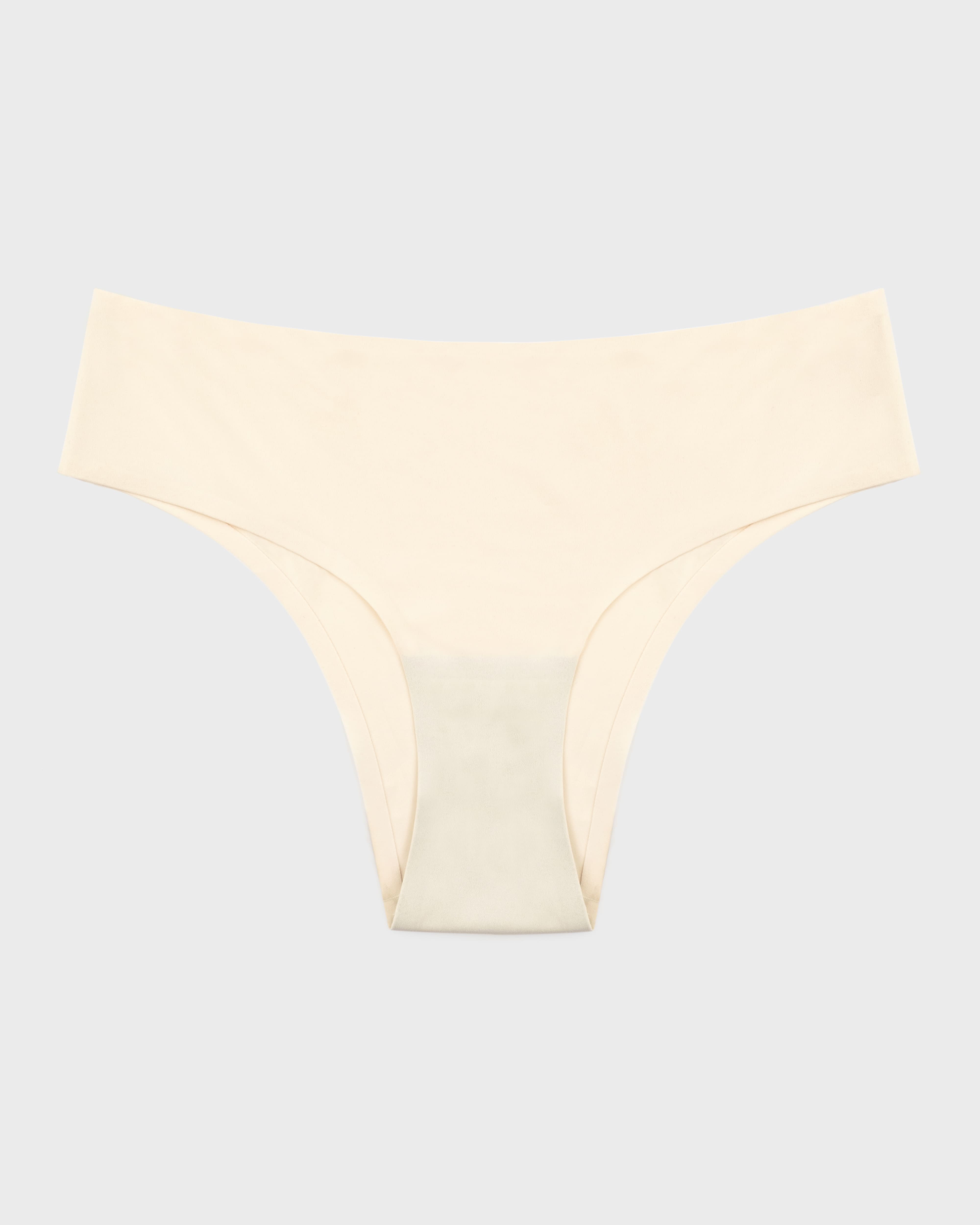 Seamless No Show Cheeky Briefs x2 - Sand – Lounge Underwear