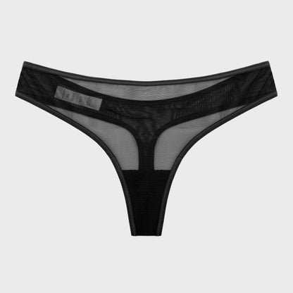 The AnyWhere Mesh Thong - New Moon
